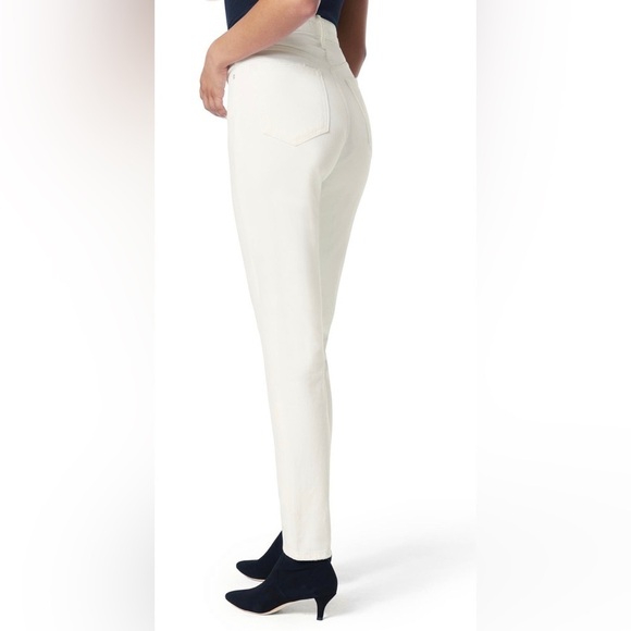 NWT Joe's Jeans x WEWOREWHAT Vintage High Rise Straight Danielle in Bone Sz 30 - Picture 3 of 10